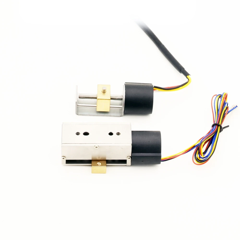 Linear Stepping Motor Screw Linear Stepper Motor with Bracket Apply to Strobe Lights Camera Flash