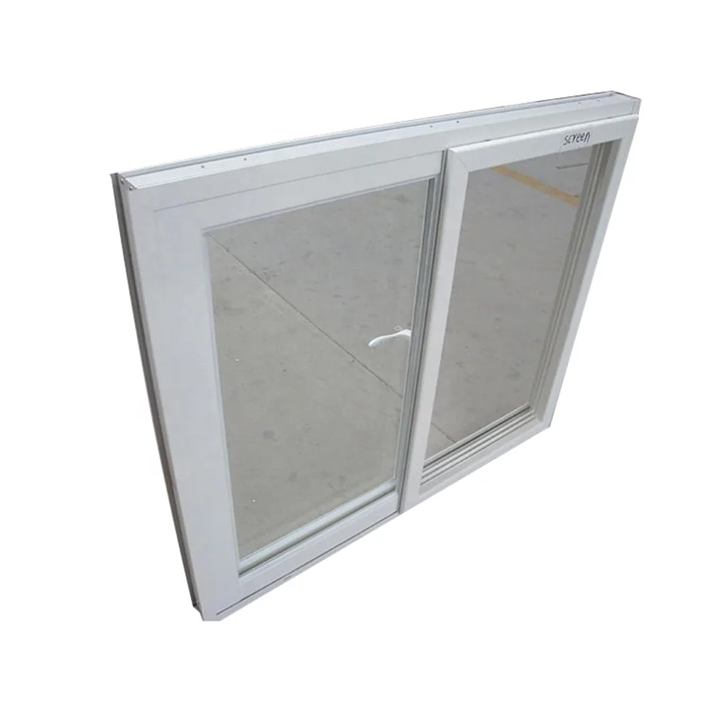 70 Series Big Kenya Aluminum Sliding Window With Built In Aluminum Bars
