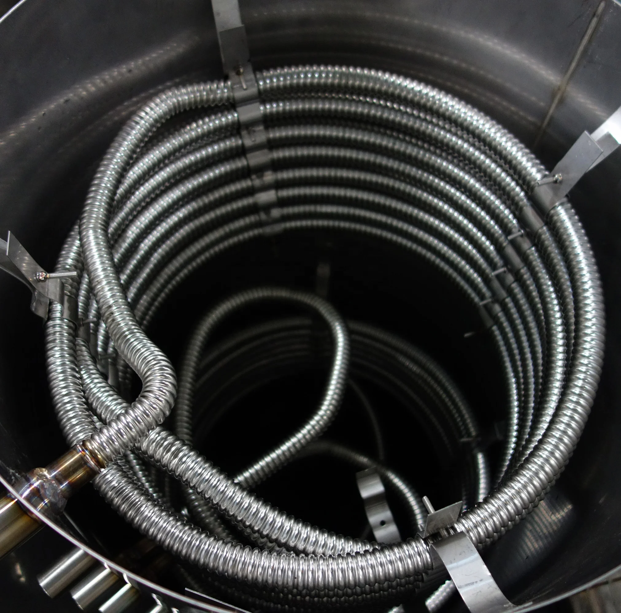 200l+200l Heat Exchanger Coils Builtin 2 In 1 Tap Hot Water Storage