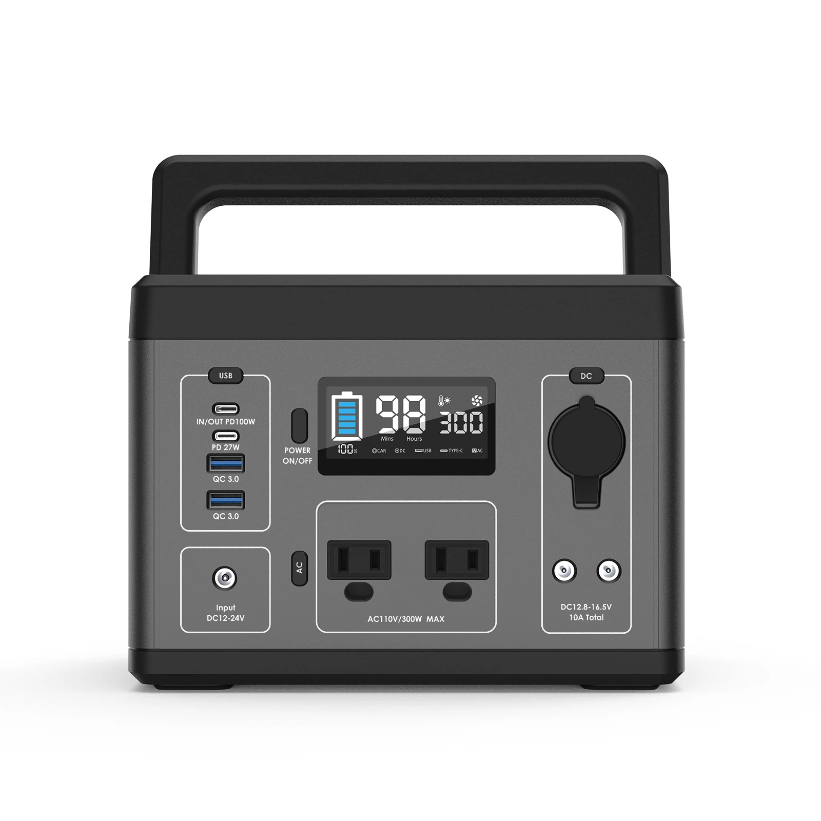 Factory Price Portable 20ah 266wh Lithium Ion Battery Laptop Mobile Solar Charger Power Bank