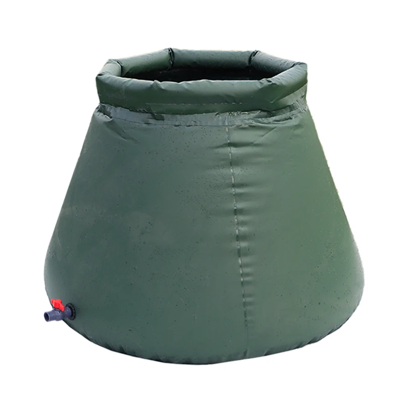 Factory Price Automatic Multi UV Resistance Collapsible Portable 1000 L Water Tank Onion Water Harvest Rain Flexible Water Tank