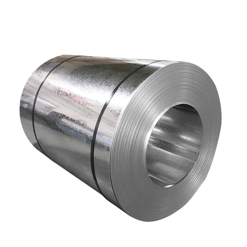 0.13mm Gariiradda Birta Galvanized Steel Gi Steel Coil Birta Xoog Sare ee Quus kulul Gi Galvanized