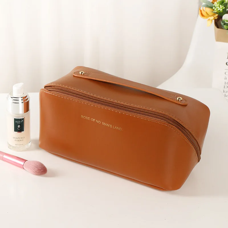 New Cosmetics And Toiletries Storage Bag Largecapacity Partition