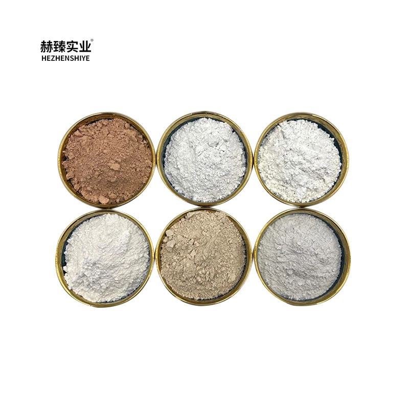 Natural Origin Fine Particle White Kaolin Powder Applied in Printing Paper Packaging Surface Coating Processes Paper Coating