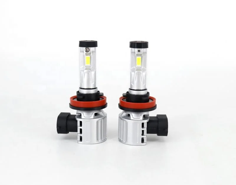 Auto Lighting System Plug and Play Led Headlight Bulb New E4P H4 H7 H11 9005 9006 6500K 10000K 8000K 4300K 3000K 6000LM Car Bulb
