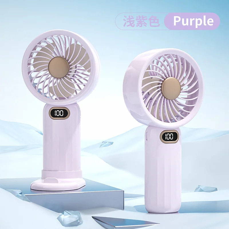 Mini Handheld Fan, Portable, USB, 1200mAh - detail 10