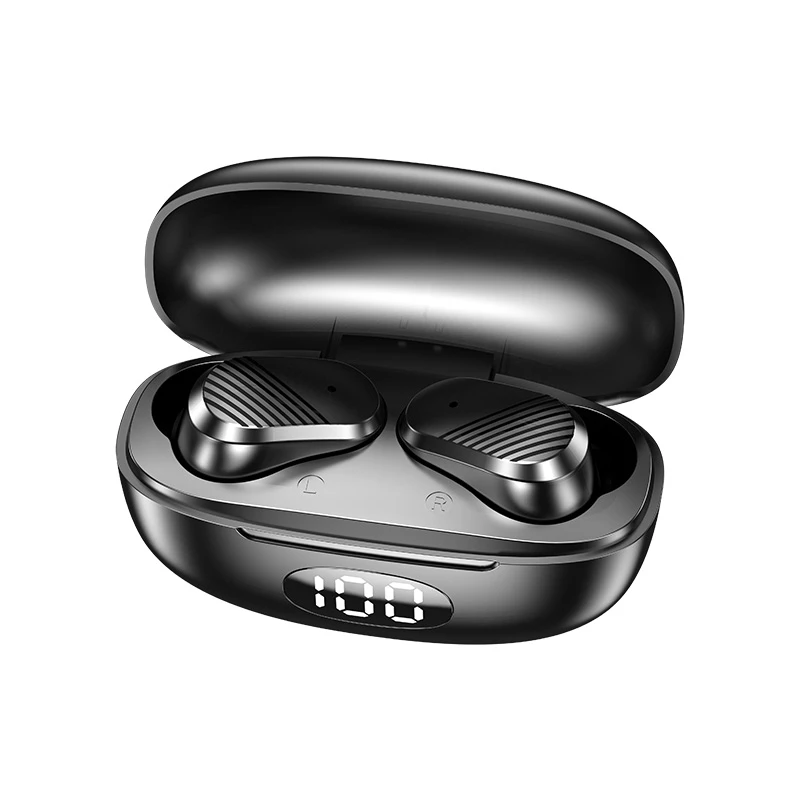 T2 TWS Bluetooth Earphones HD Stereo Noise Reduction