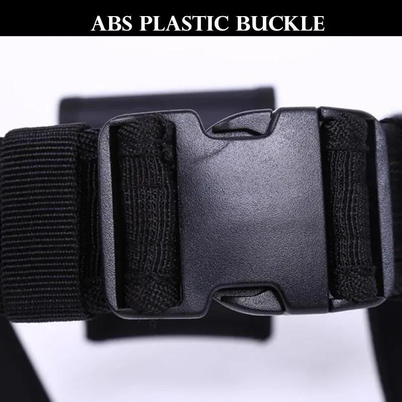 Outdoor Training High Density Material Multifunctional Waist Belt Waistband Tactical Belt with Pouches Waist Support Holster Bag