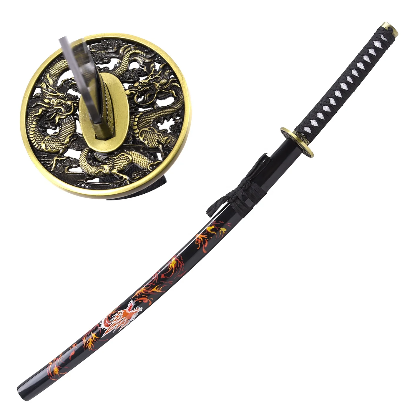 Japanese Style sword Dragon of crafts on m.alibaba.com
