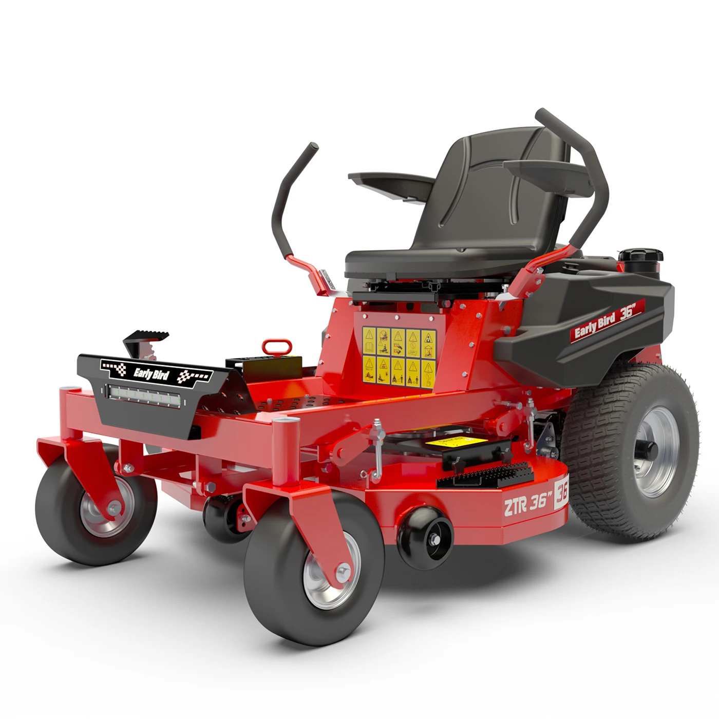 High Efficiency Ride  on and Zero Turn Lawn Mowers for 1 Acre Home Lawns