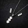 Three hearts steel