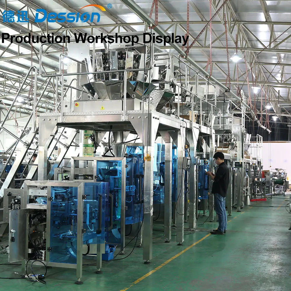 High Quality Automatic 1KG 2KG Cooked Rice Bag Packing Machine White Rice Pouch Packing Machine