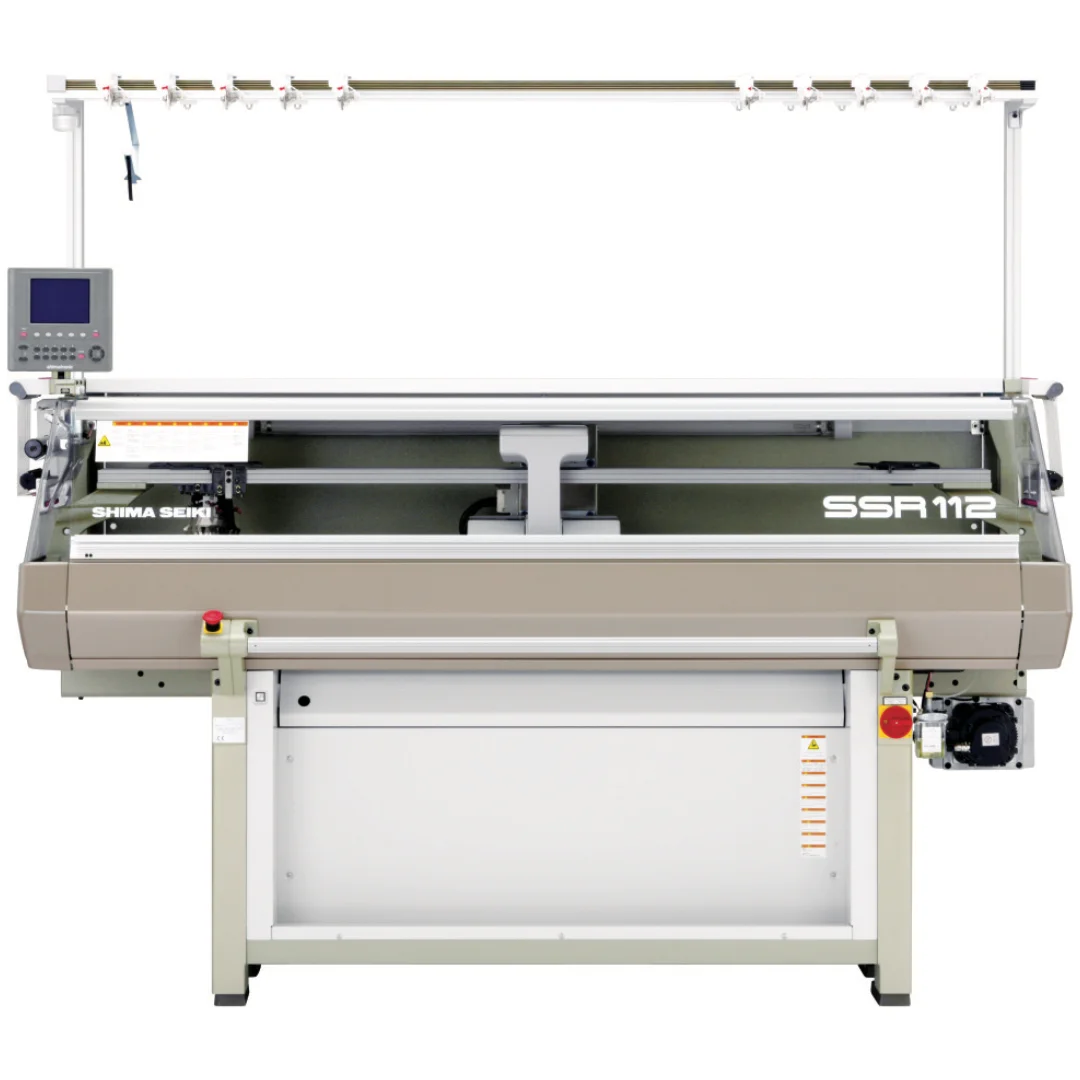 Hand Driven Flat Knitting Machine Shima-seiki-122  Computer Flat Knitting Machine Parts
