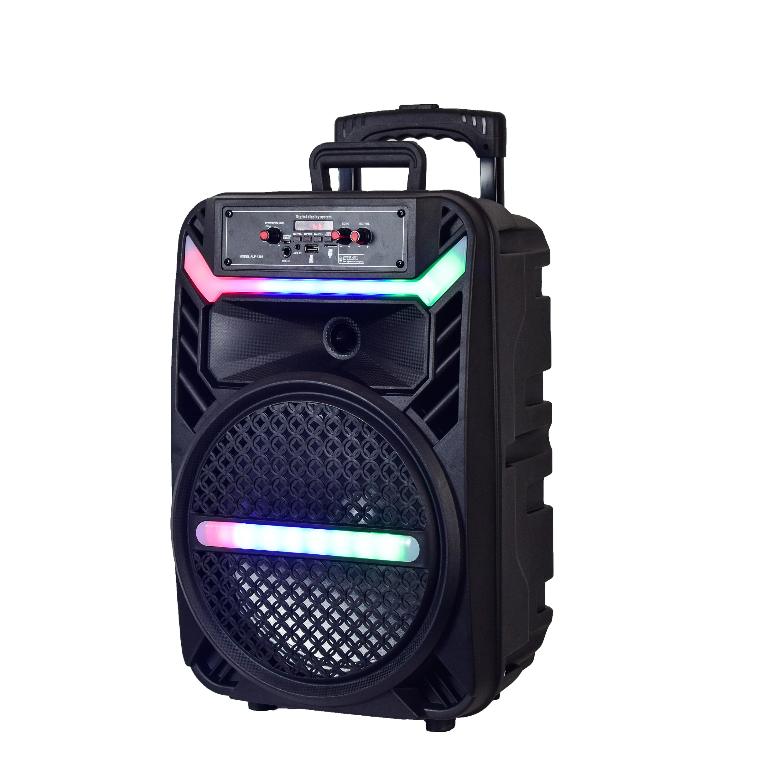RTS BT 12 Inch Empty Trolley Speaker Cabinet