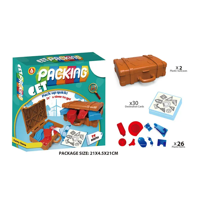 Funny Intelligent Toys Kids Travel Packing Game Toy Set Buy Kids Game Toys Games Brain Game Toy Product On Alibaba Com