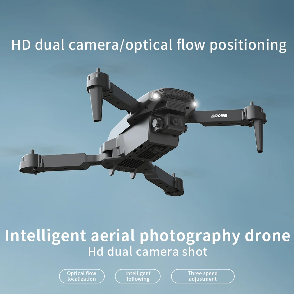 Drone 4K Camera Smart Long Range E88 Pro Mini Drone