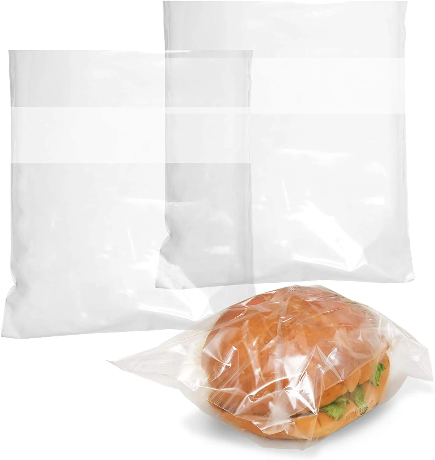 Sandwich PE Plastic Food Bags - Buy Sandwich PE Plastic Food Bags Product  on
