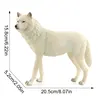 3643 brown wolf-481g