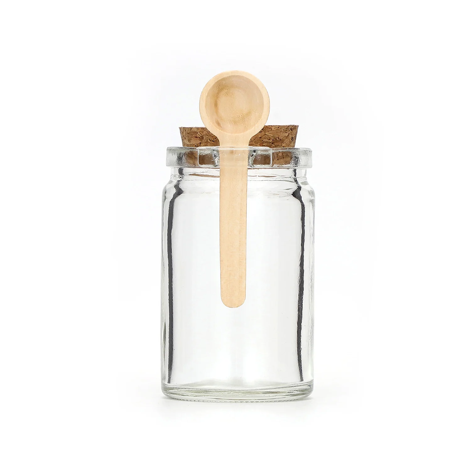 Wholesale 100ml 500ml 1000ml 1700ml Amber Transparent Glass Jars and Bottles with in Bulk