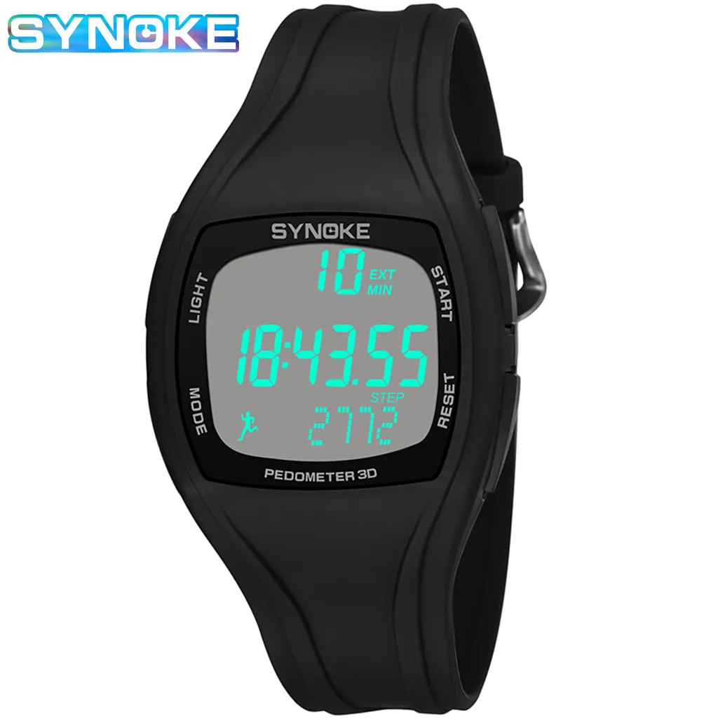 Silicone Digital LCD Pedometer Wrist Watch For Kids And Adults Multi Color  Options Ideal For Outdoor Cycling Model 452fc P2 From Loungersofa, $2.37 |  DHgate.Com