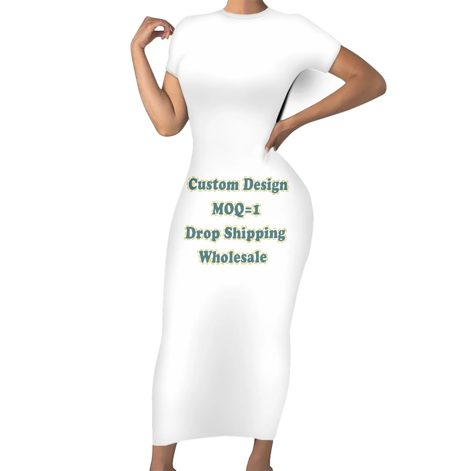 white christmas dresses Striped Bodycon Dress Navy/White Navy/White / Small main image 0