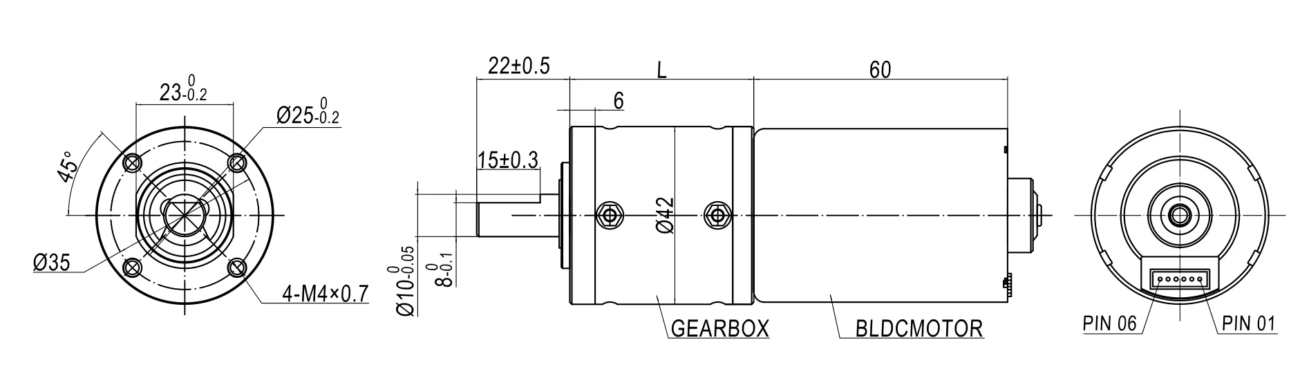 Electric Lawn Mower 12v 48v 100w High Torque 100kg Long Life Brushless
