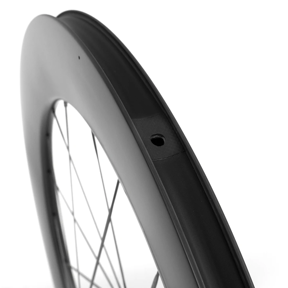 700C カーボン 3スポーク ディスクブレーキ 前後ホイールセット