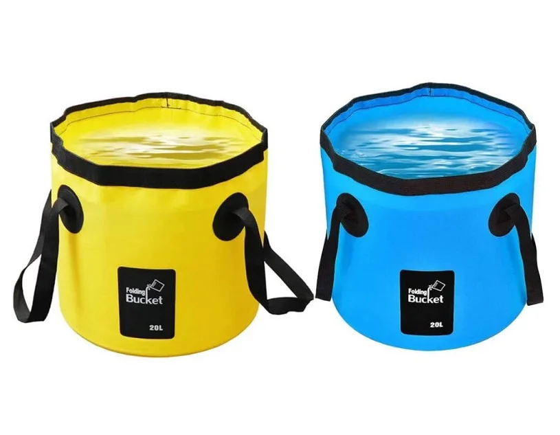 5 Gallon Water Bucket Portable Wash