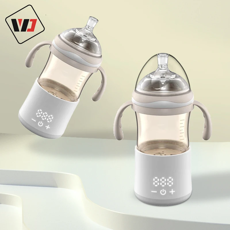 High Tech Gravity Ball Design Usb Baby Bottle Warmer Bionic Nipple Design Baby Milk Bottle Warmer Portable
