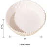 Round White 9in