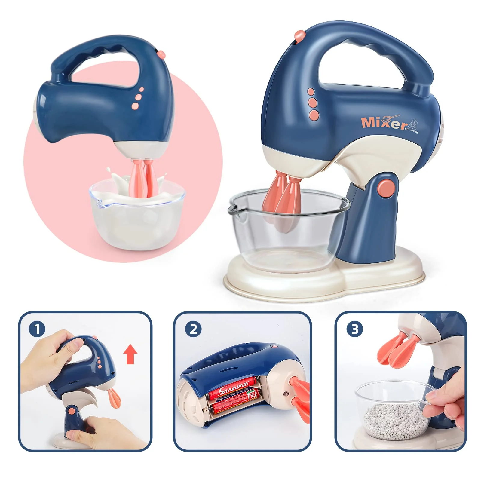 Кухонное оборудование игрушечный Кухонный Набор для игры с кофеваркой блендер тостер реалистичным светом и