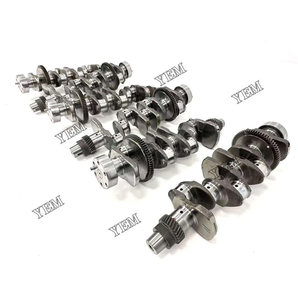 For Yanmar 4TNV88 Crankshaft 129652-21010 for Diesel Engine 2