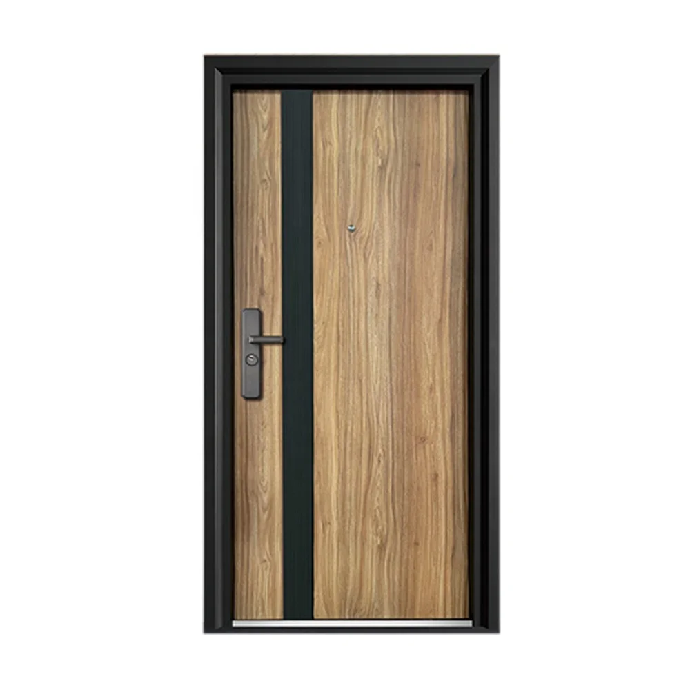 Turkish Style Steel Security Door Cheap Price Modern Exterior Steel Doors