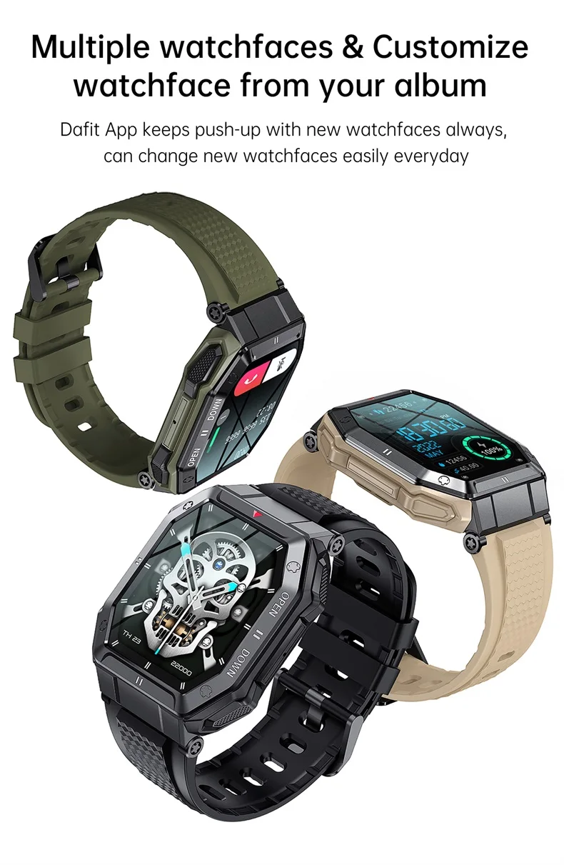 Smart Watch Rugged 1.85 Inch BT Calling Outdoor Military Smartwatch K55 Heart Rate Blood Oxygen for Men (14).jpg
