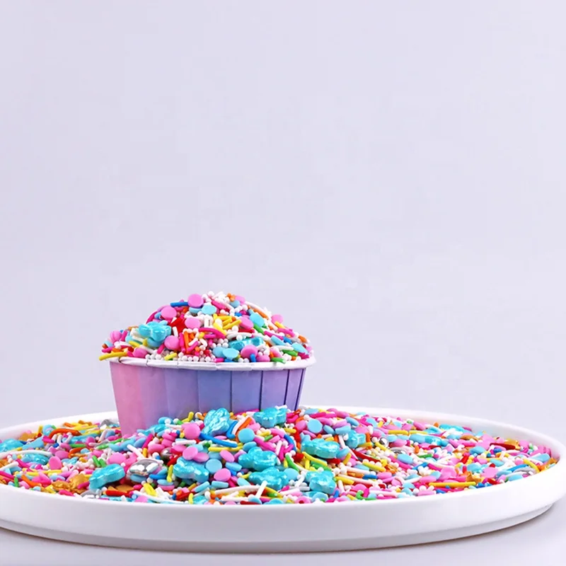 Cakifun съедобные разбрызгивают конфеты бусины украшения торта