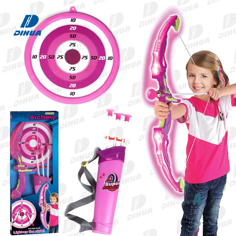 子供のための弓と矢のアーチェリーおもちゃセットサクション
