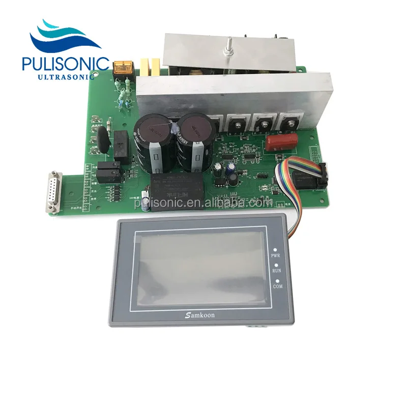 20khz 2000W High Power Ultrasonic Transducer Driver Circuit for Auto Parts PP PVC ABS Plastic Welder Generator