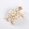 Tortue en bois