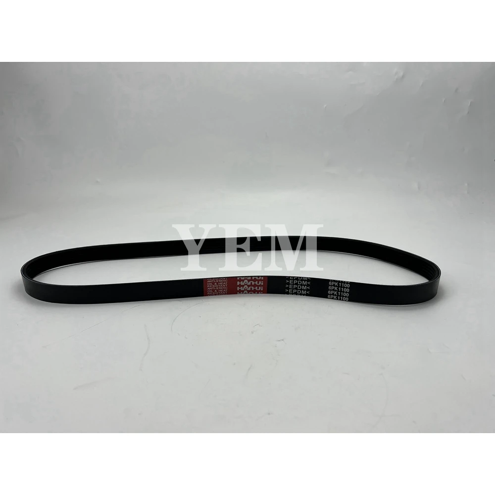 Industrial Engine Parts N14 Fan Belt 6PK1100 217638 3019406 5413187