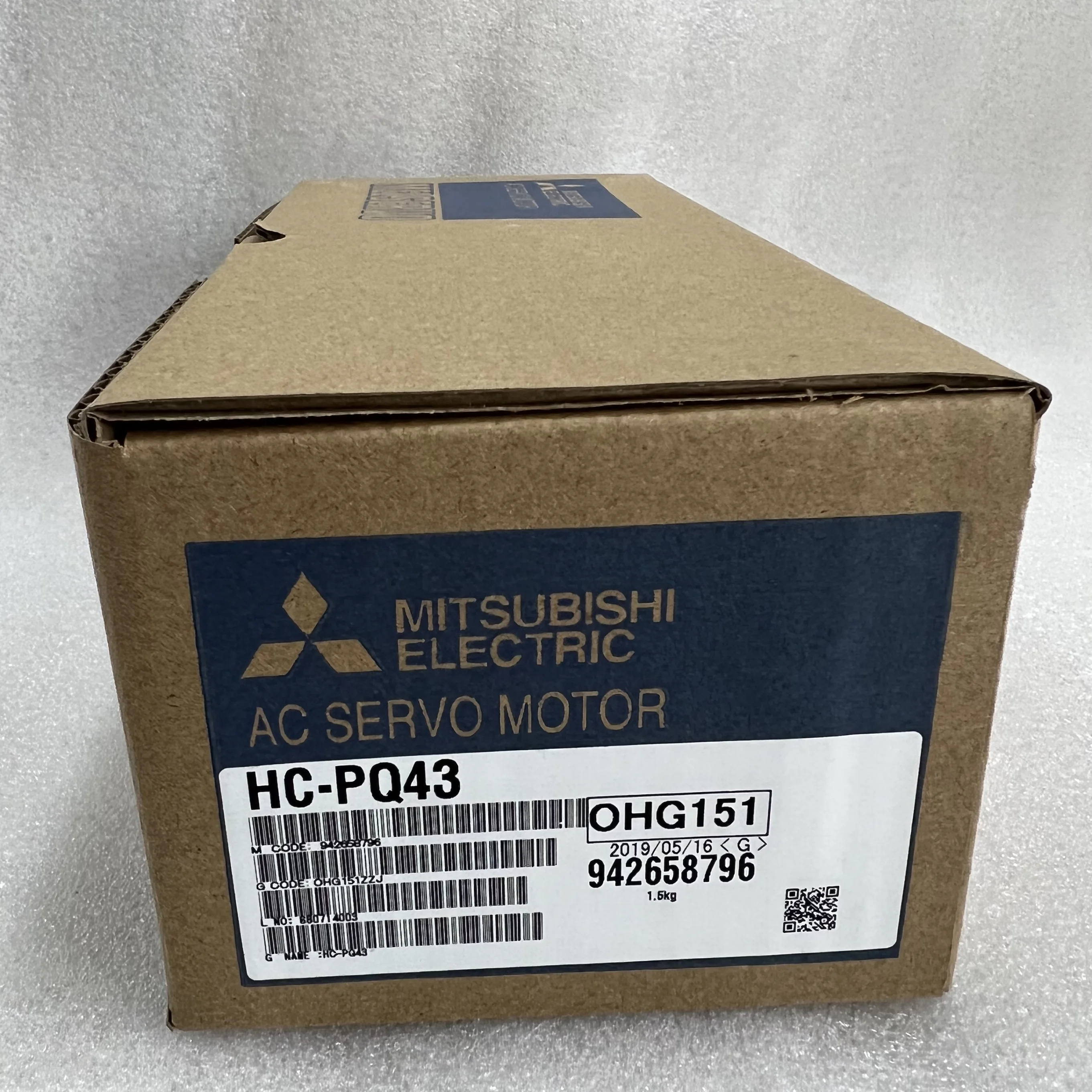 Mitsubishi AC Servo Motor HC-PQ43