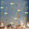 2M PVC Flower Bouquet Streamer