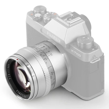 TTArtisan APS-C 50mm F1.2 Manual Focus Super Large Aperture Camera Lens for Mirrorless Cameras with E/X/M43/EOS-M/Z/L Mount detail image