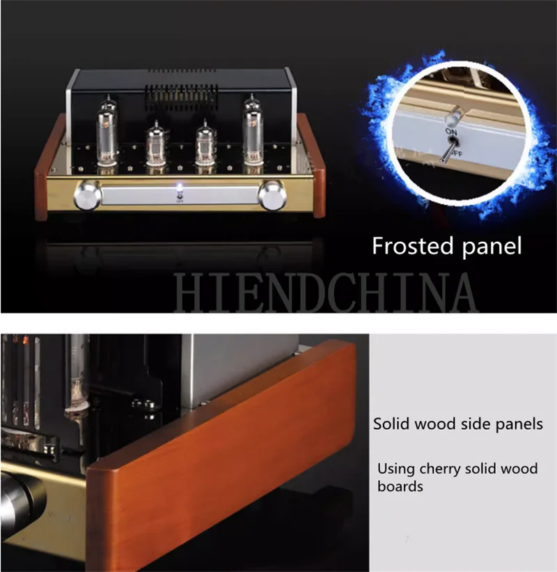 Yaqin Mc84l Pushpull Amplifier 4*6p14/ El84 Vacuum Tube Hifi Audio