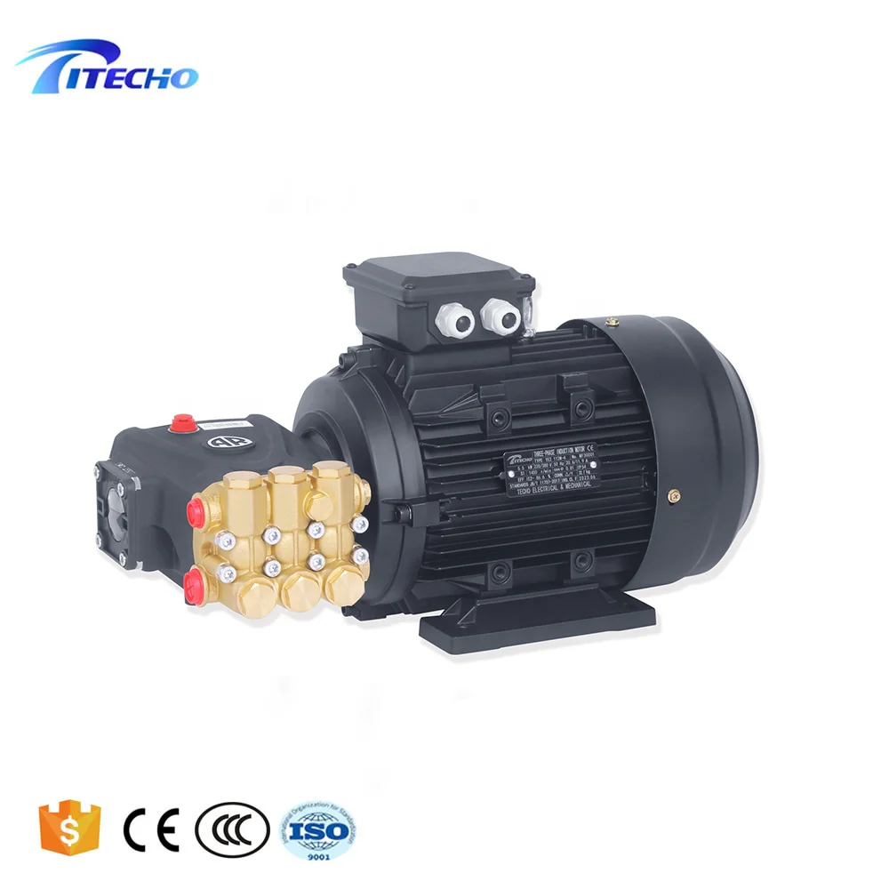 High Pressure Cleaning Machine Hollow Shaft Motor