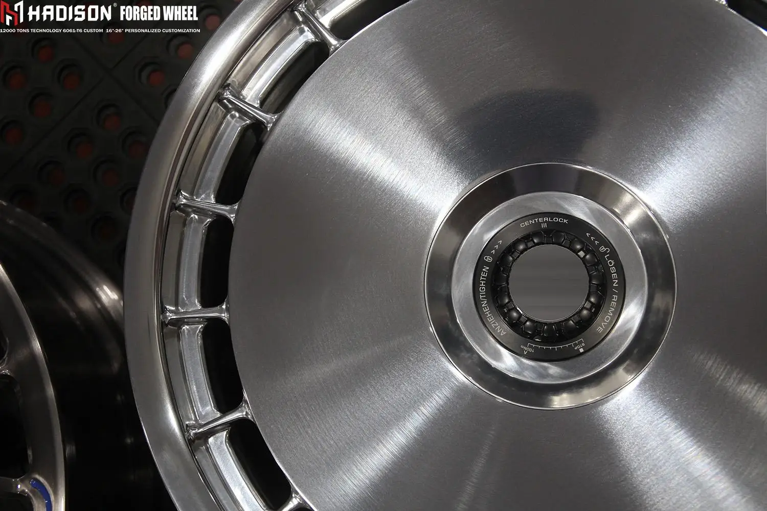 HADISON Customizable Forged Monoblock Wheels 17