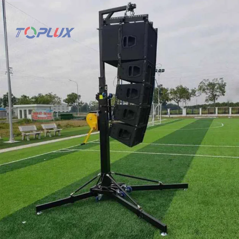 Aluminum Line Array Speaker Sound Support Hanger Flying Truss Lifting System for Outdoor Events