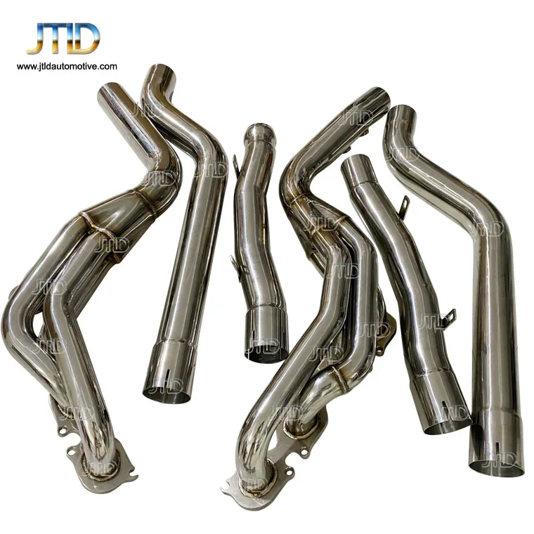 Tuyau D'échappement Avant Sigam Pour Mercedes Classe 123 (230, 200D, M68...) - Neuf