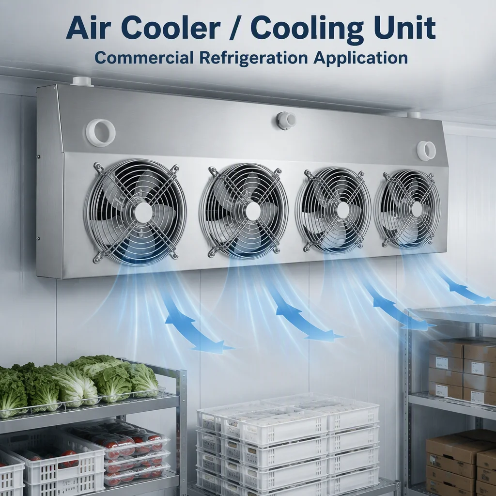 Stainless Steel Air Cooler - detail 2