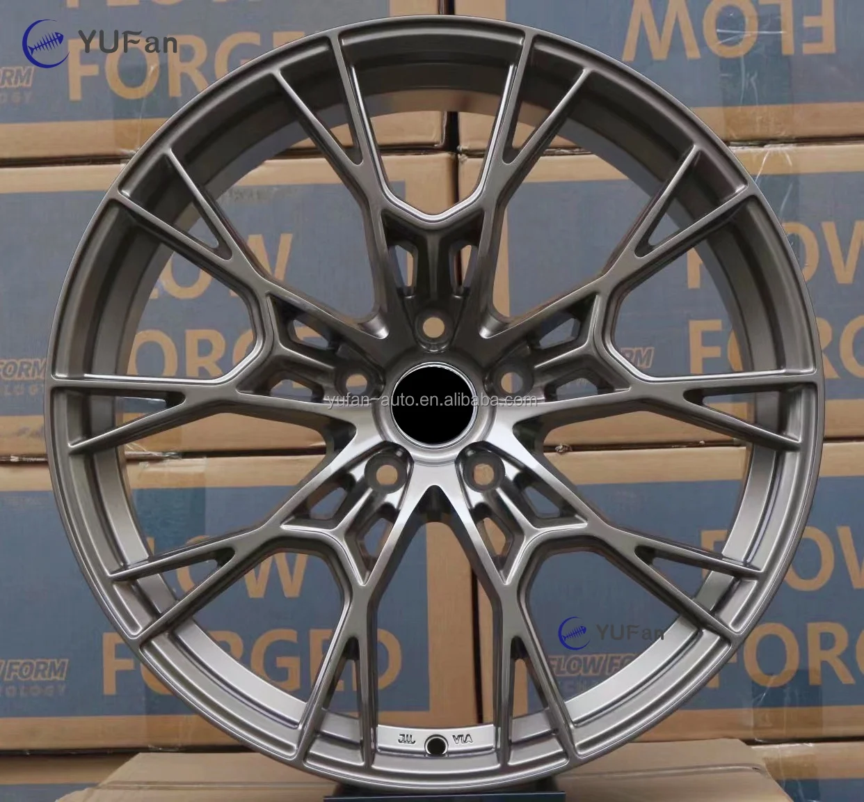 High Quality 19 Inch Flow Forming Casting Wheels Lightweight ...