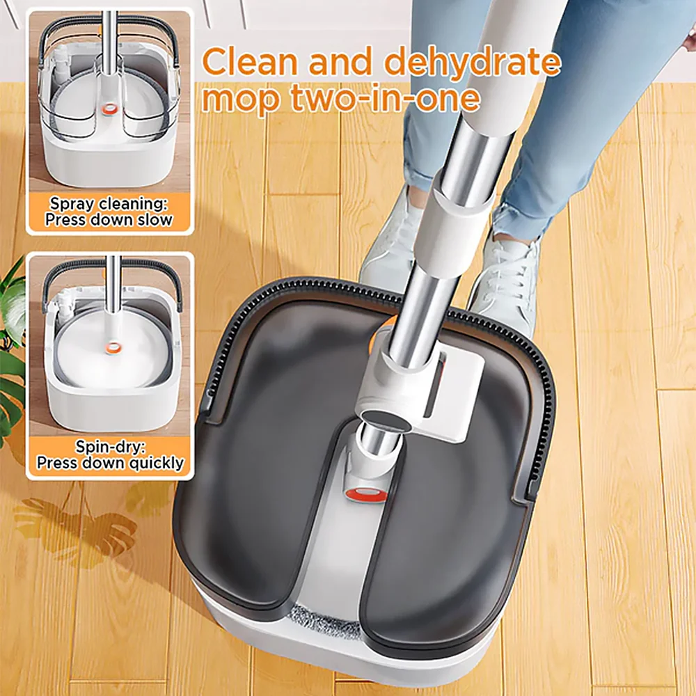 Joybos Clean Dirty Separation Floor Self Cleaning Mop 360 Degree ...